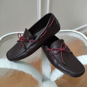 Barely worn Tods Laccetto driving loafer bow details men's 5.5 fit women's 8.5